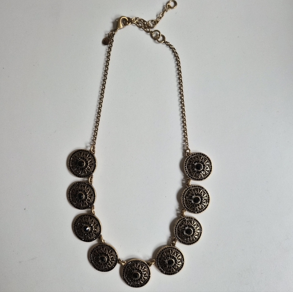 J. Crew Gold Statement Necklace